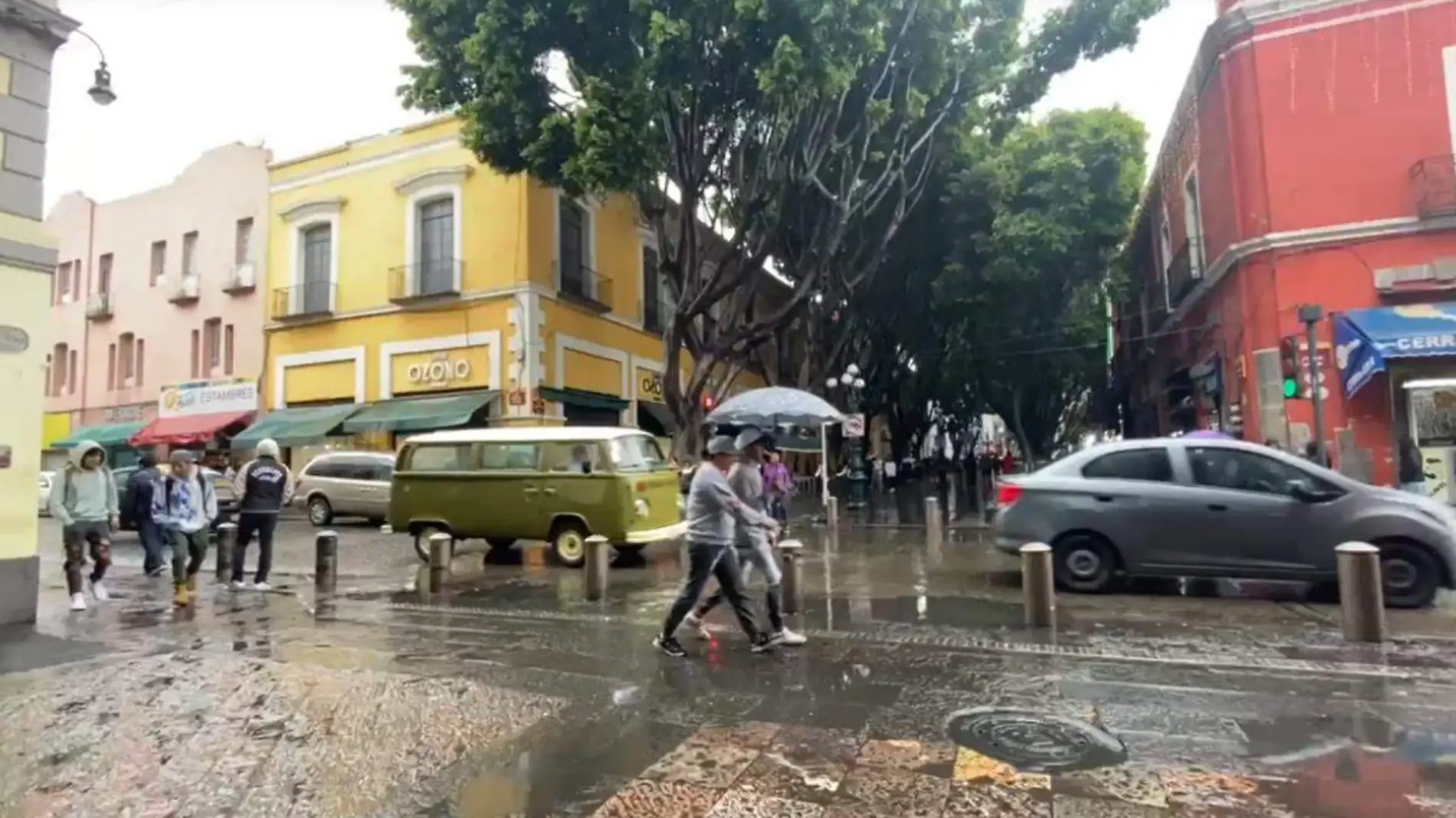 Centro sin ambulantes